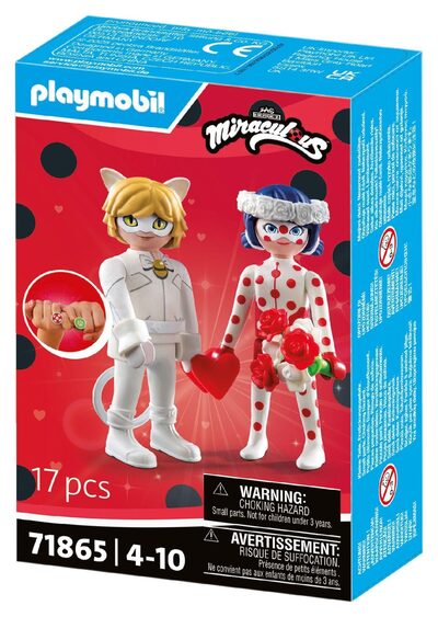 PLAYMOBIL 71865 Miraculous: Ladybugs & Cat Noirs Hochzeitstraum