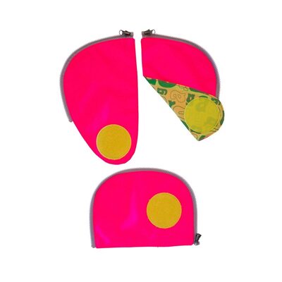 ERGOBAG ERG-SFS-001-511 ERGOBAG pack Sicherheitsset Pink Fluoreszierende Zip-Flächen