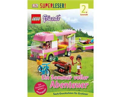 DORLING KINDERSLEY 978-3-8310-2819-1 SUPERLESER! LEGO® Friends Ein Sommer voller Abenteuer