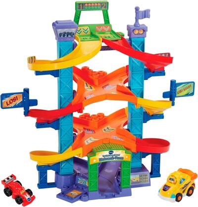 VTECH 80-570204 Tut Tut Baby Flitzer - Zickzack-Turm