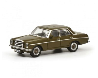 SCHUCO 452636700 1:87 Mercedes-Benz -/8 Kommandeurswagen 'Bundeswehr'