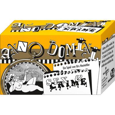 ABACUSSPIELE 09985 Anno Domini - Sex und Crime
