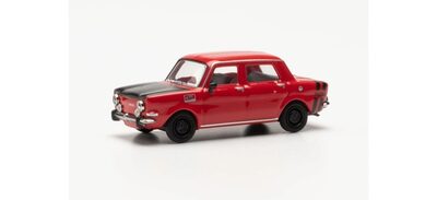 HERPA 024358-003 1:87 Simca Rallye II rot / Felgen schwarz