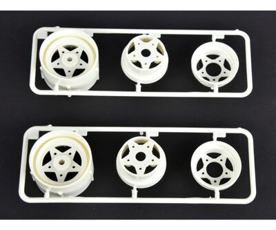 TAMIYA 310555067 R-Teile Felgen hinten (2) 584