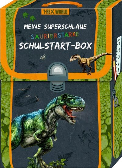 COPPENRATH 95475 Meine superschlaue saurierstarke Schulstart-Box - T-Rex World