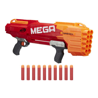 HASBRO B9894EU5 Nerf MEGA Twinshock