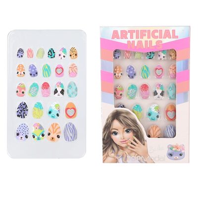 DEPESCHE 12820 TOPModel Kunstnägel Spitz Tiere BEAUTY and ME