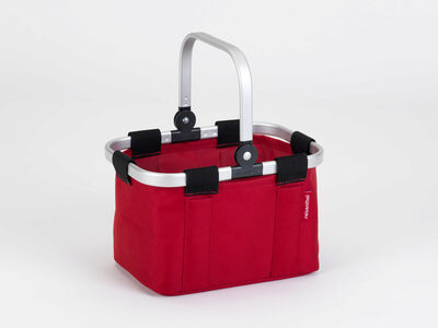 KLEIN 9661 Reisenthel Einkaufskorb mini rot, leer
