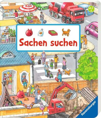 RAVENSBURGER 43433 Sachen suchen