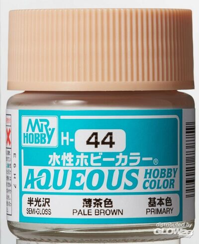 MR HOBBY - GUNZE H-044 Mr Hobby -Gunze Aqueous Hobby Colors (10 ml) Flesh [30