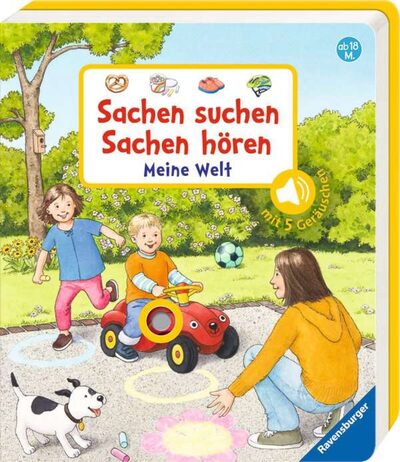 RAVENSBURGER 43733 Sachen suchen, Sachen hören: Meine Welt