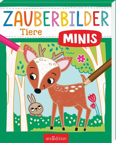 ARSEDITION 135823 Zauberbilder Minis – Tiere