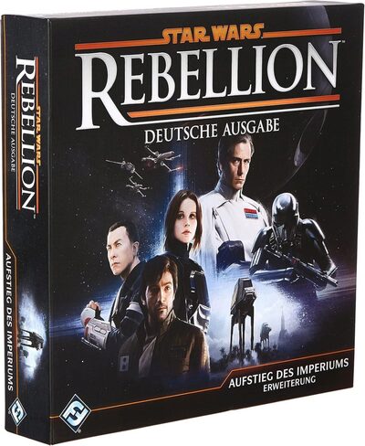 FANTASY FLIGHT GAMES FFGD3006 Fantasy Fight Games Star Wars: Rebellion - Aufstieg des Imperiums Erweiterung