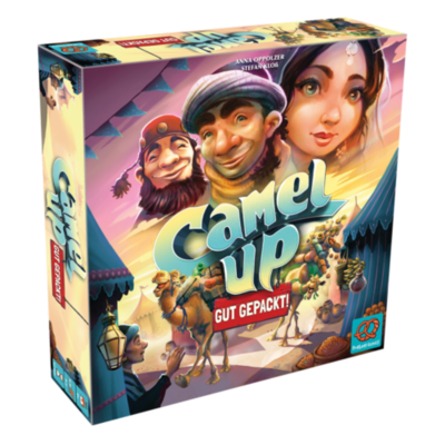 ASMODEE PRGD0002 Pretzel Games Camel Up Gut gepackt