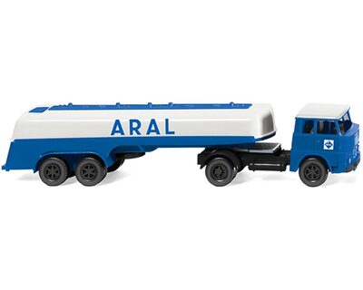 WIKING 080698 1:87 Tanksattelzug (Henschel HS 14/16) 'Aral'