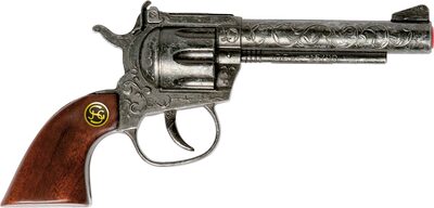 J.G. Schrödel Welt 404 0107 Sheriff antik 17,5 cm, Holzgriff