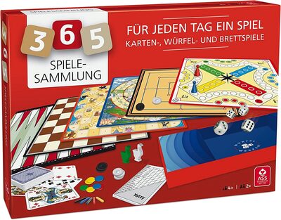 ASS 22501345 Spielesammlung 365 Spielmöglichkeiten