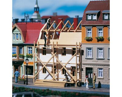 AUHAGEN 12270 H0 TT Stadthaus in Renovierung