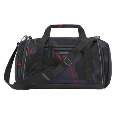 coocazoo 211528 Sporttasche, Lava Lines