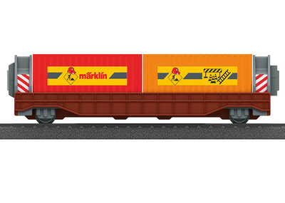 MÄRKLIN 44122 H0 Märklin my world - Containerwagen