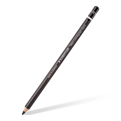 STAEDTLER 100-4B Bleistift Mars Lumogr. 4B 100