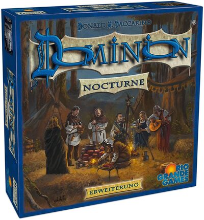 ASS 22501414 Rio Grande Games Dominion® - Erweiterung Nocturne