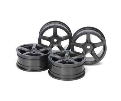 TAMIYA 300054739 1:10 Felgen (2) 5-Speichen ha