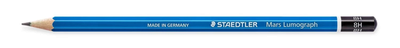 STAEDTLER 100-8H Bleistift Mars Lumogr. 8H 100
