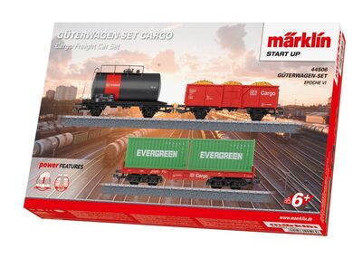 MÄRKLIN 44506 H0 Märklin Start up - Güterwagen-Set Cargo, Ep. VI