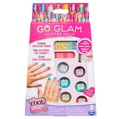 SPIN MASTER 6059916 Cool Maker Go Glam Glitzer Nägel Set