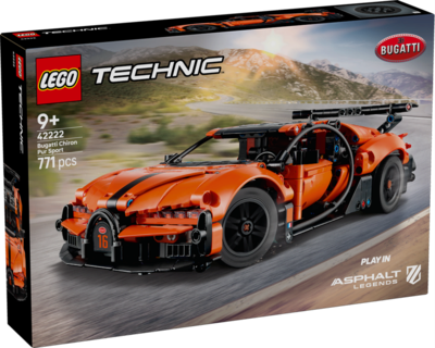 LEGO® Technic 42222 Bugatti Chiron Pur Sport Hypercar