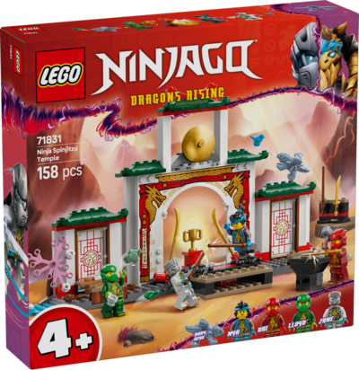 LEGO® NINJAGO 71831 Spinjitzu-Tempel der Ninja