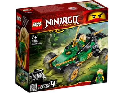 LEGO® NINJAGO 71700 Lloyds Dschungelräuber