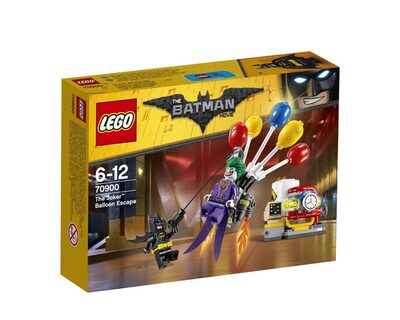 LEGO® THE LEGO® Batman Movie™ 70900 Jokers Flucht mit den Ballons