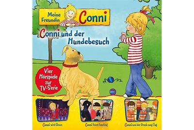 BUSCH 5991882 CD Conni 09: Conni Hundebesuch/Clown/Fasching/Dreck-Weg-Tag