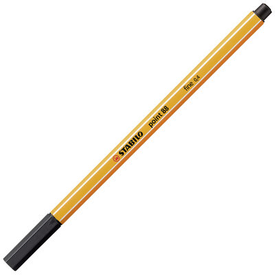 STABILO 8815 Fineliner - STABILO point 88 - 15er Pack - Standardfarben