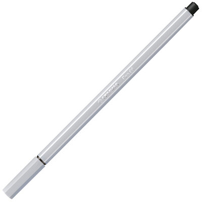 STABILO 68/94 Premium-Filzstift - STABILO Pen 68 - Einzelstift - hellgrau