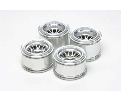TAMIYA 300054201 F104 Felgen (4) silber für Ho