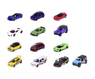 MAJORETTE 212054040 Geschenkpack 9+4 Limited Edition 11
