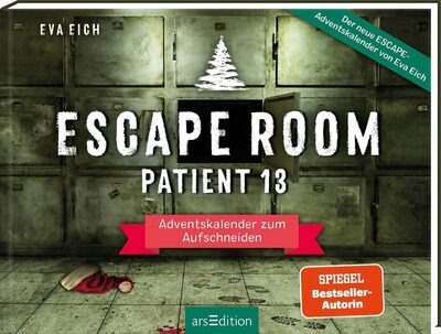 ARSEDITION 135405 Escape Room. Patient 13 - Adventskalender zum Aufschneiden