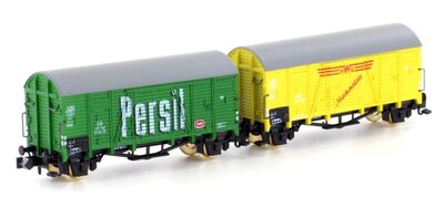 HOBBYTRAIN H24911 N 2er Set Oppeln Gmrhs30 Persil / HWE, DB, Ep. III