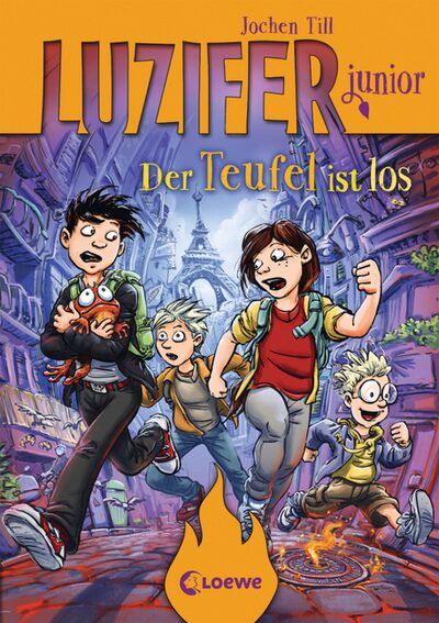 LOEWE VERLAG 978-3-7432-0077-7 Till, Luzifer junior (Band 4) - Der Teufel ist los