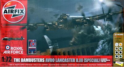 AIRFIX A50138 1:72 The Dambusters! Gift Set
