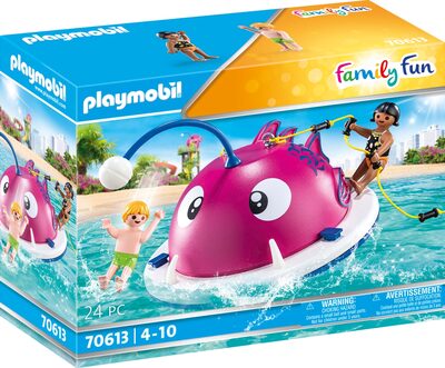 PLAYMOBIL 70613 Kletter-Schwimminsel