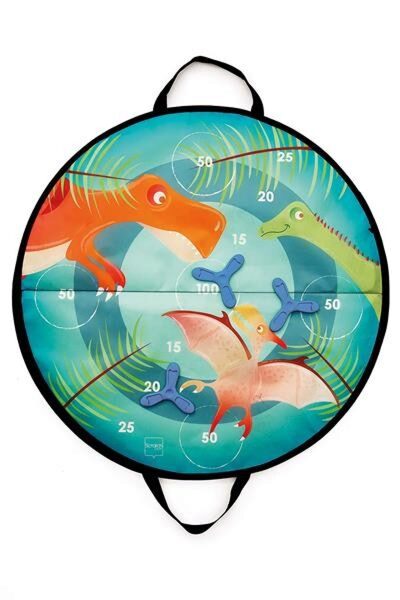 SCRATCH 276182118 Magnet Dartscheibe Dino