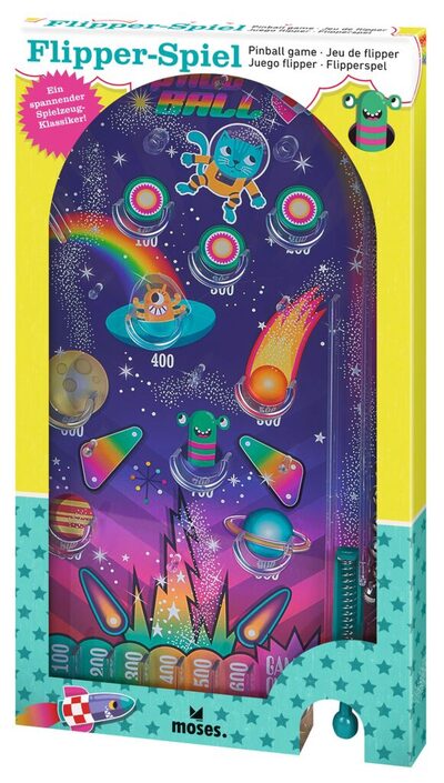 MOSES. VERLAG 38128 Flipper-Spiel Space Ball