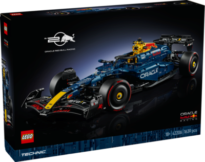 LEGO® Technic 42206 Oracle Red Bull Racing RB20 F1 Rennauto