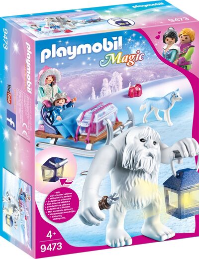 PLAYMOBIL® 9473 Schneetroll mit Schlitten