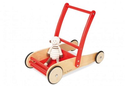 Pinolino 269425 Lauflernwagen 'Uli', rot