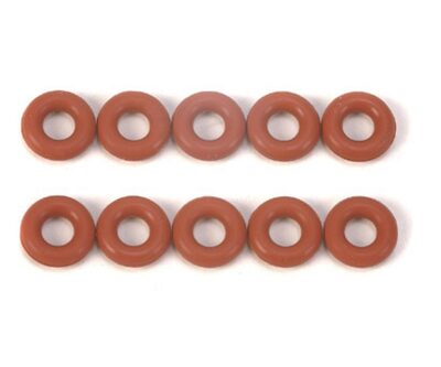 TAMIYA 300050597 O-Ring 3x6mm Rot (10) Dämpfer